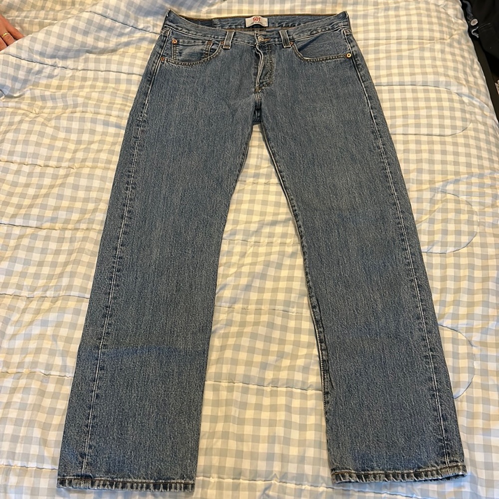 Vintage Levi’s 501s